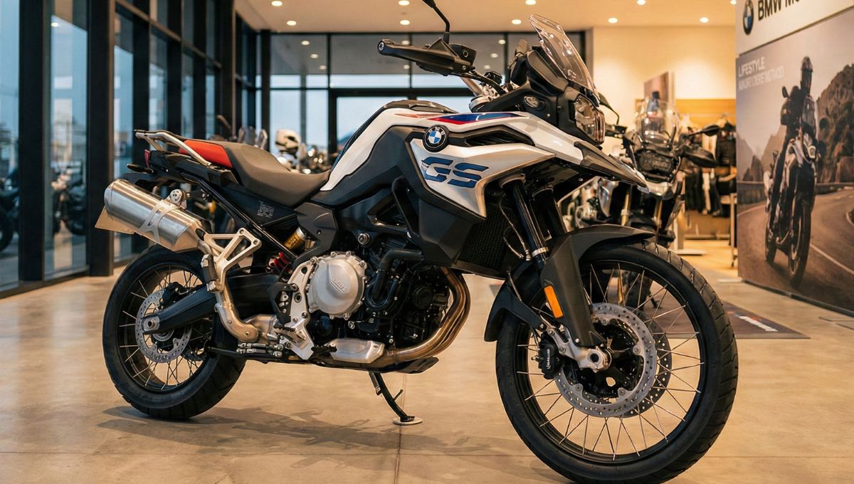 BMW F 450 GS