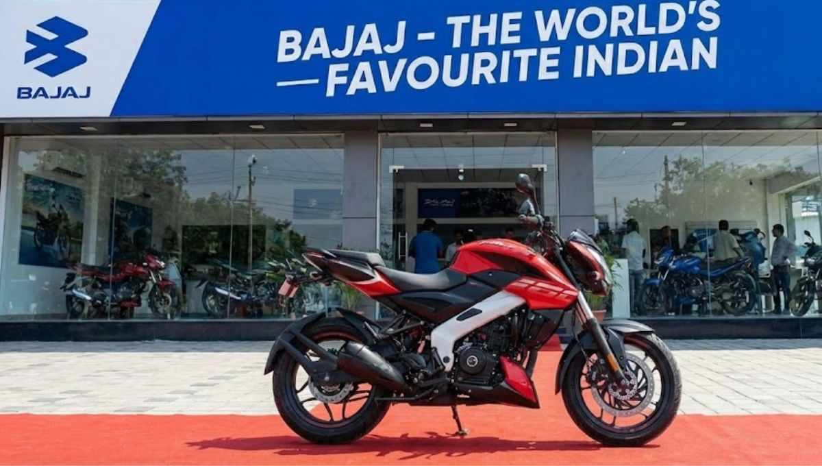 Bajaj Pulsar N160 2025