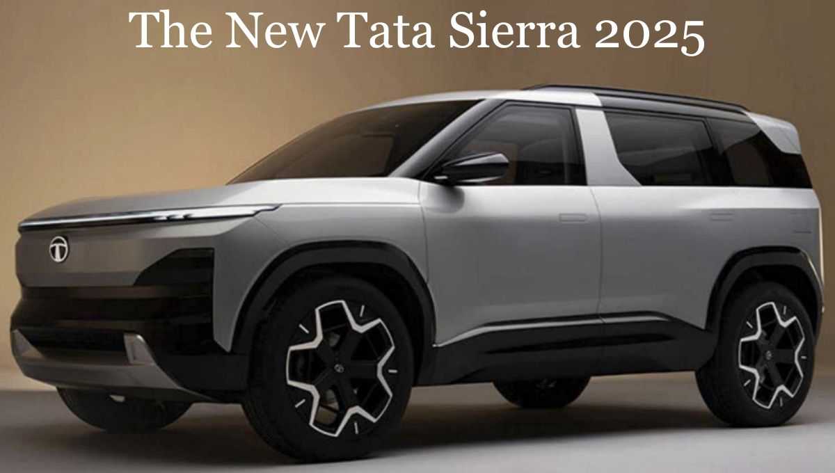 tata sierra 2025