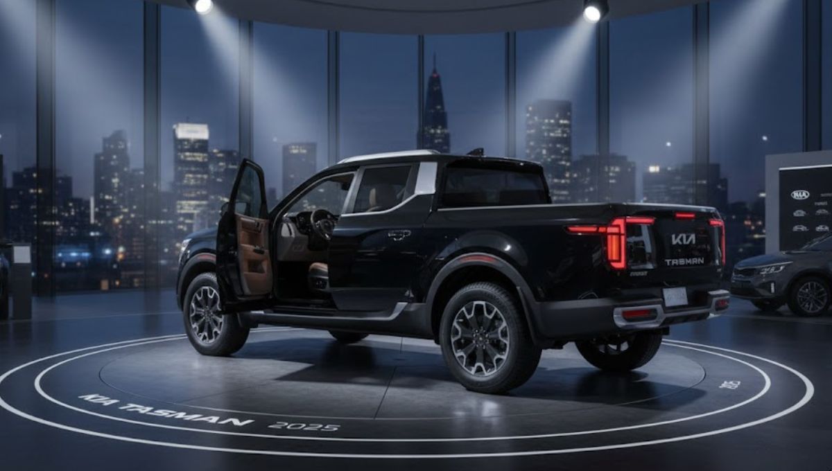 2025 Kia Tasman Review