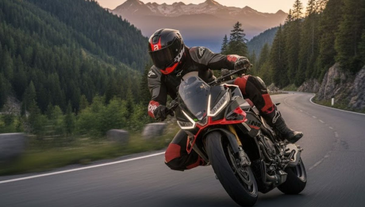 The Aprilia Tuono V4