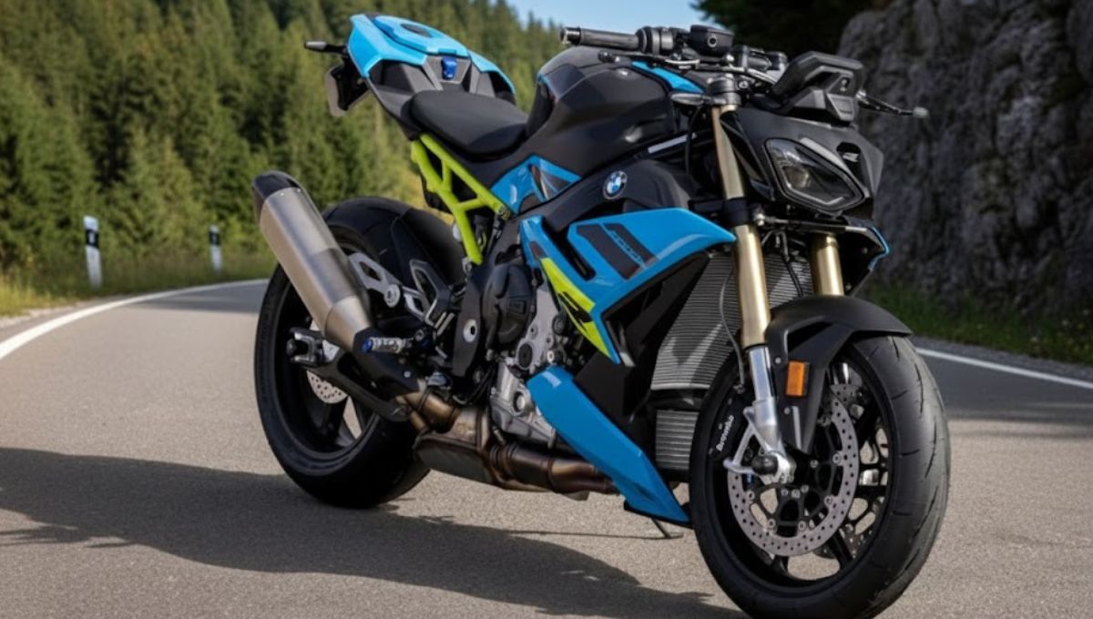 The BMW S 1000 R 2026