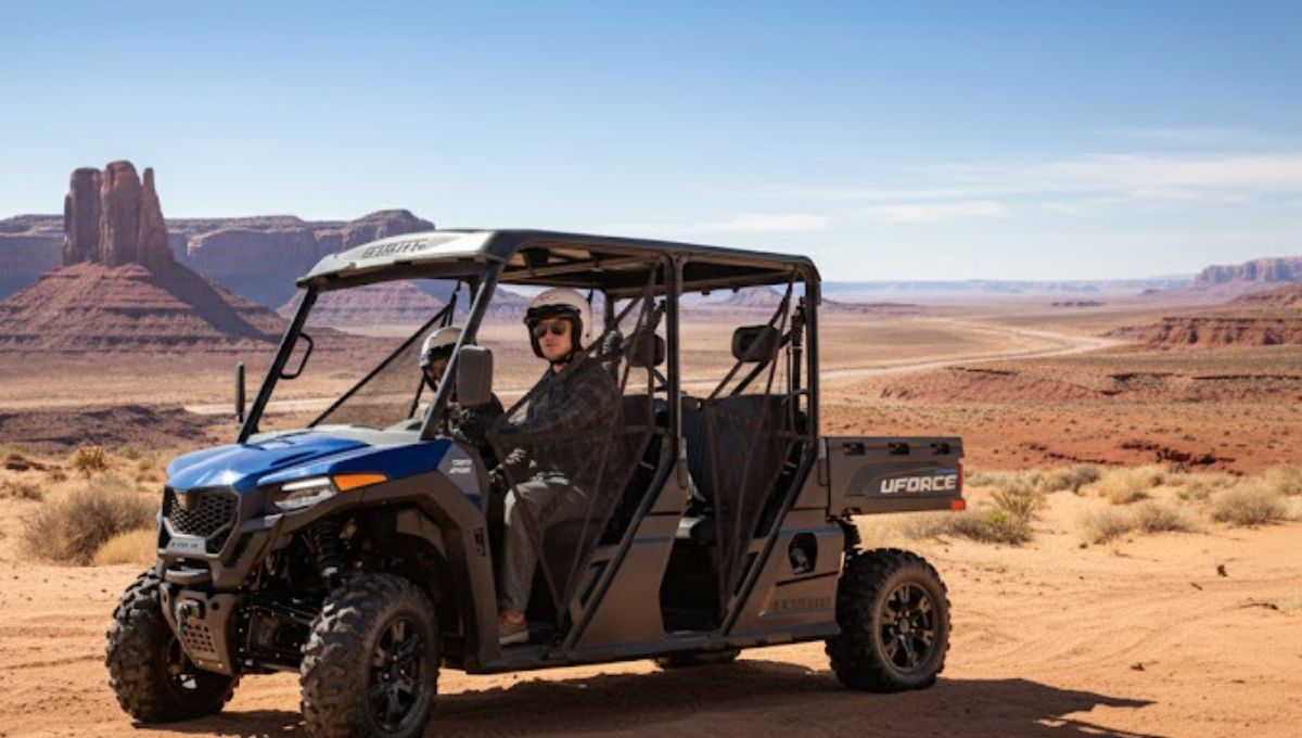 CFMOTO UFORCE 800 XL