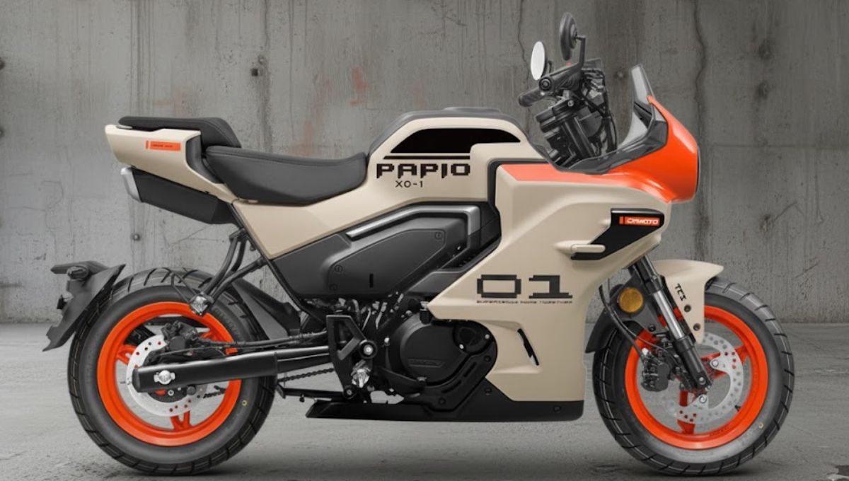 The CFMOTO XO PAPIO RACER