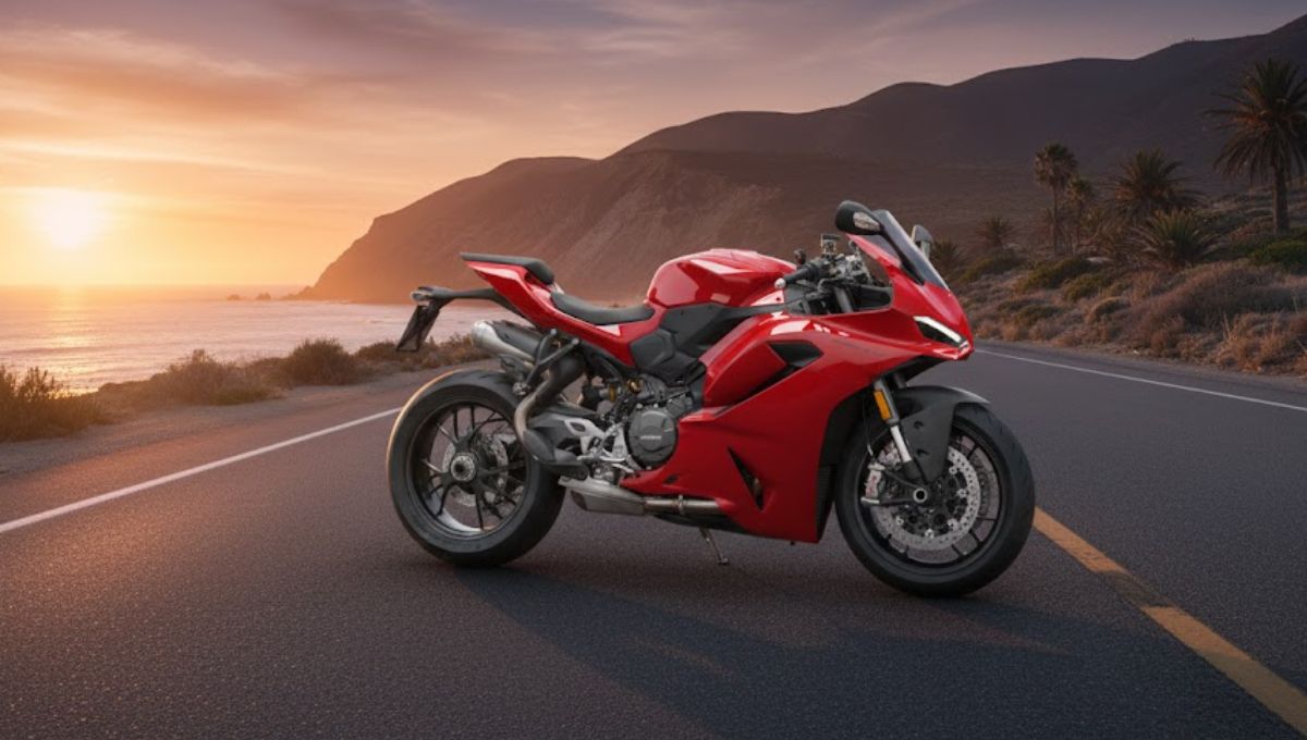 Ducati New Panigale V2