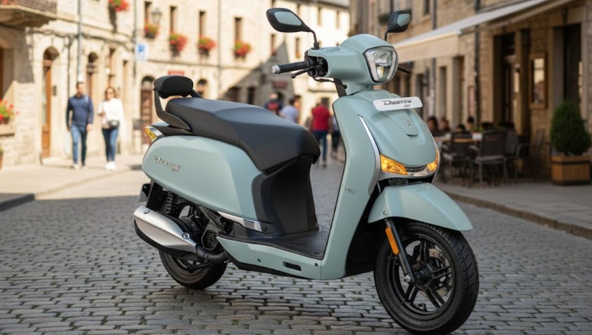 HERO DESTINI 110 ZX Review