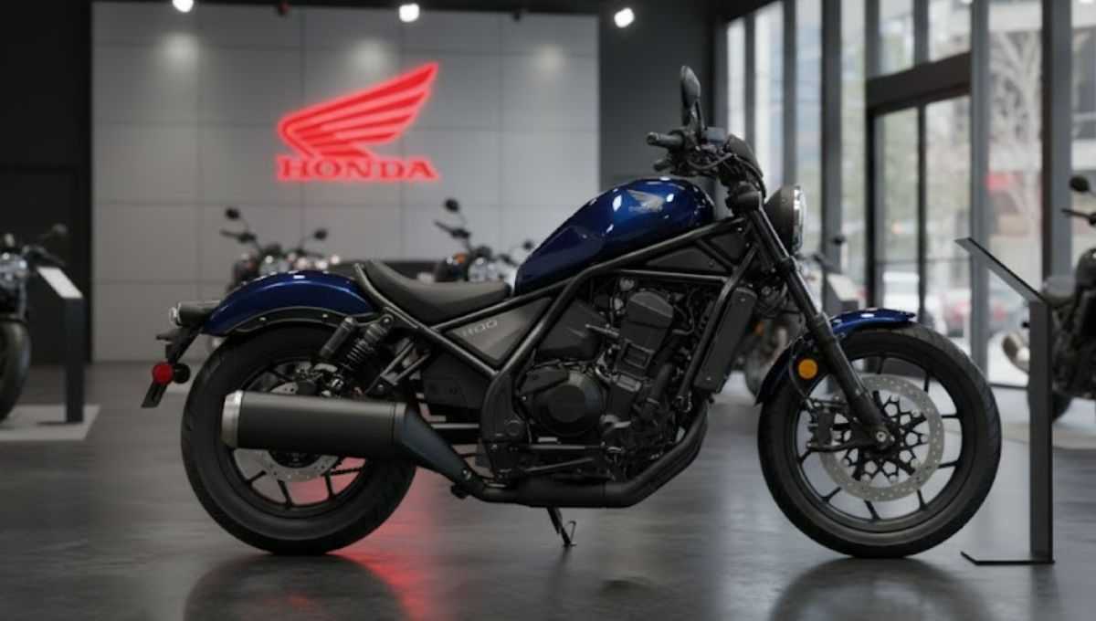 Honda Rebel 1100 DCT