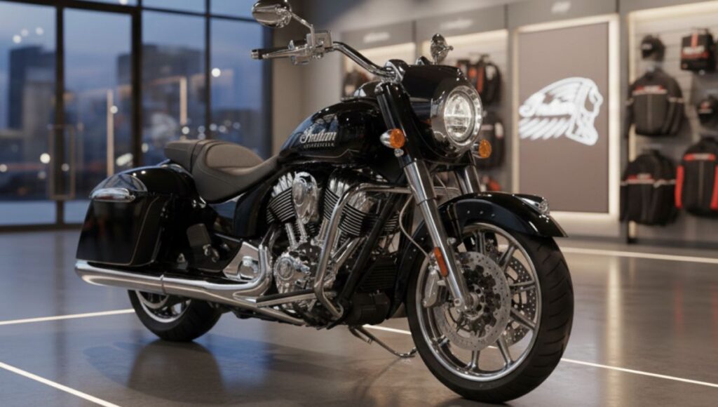 INDIAN MOTORCYCLE PURSUIT