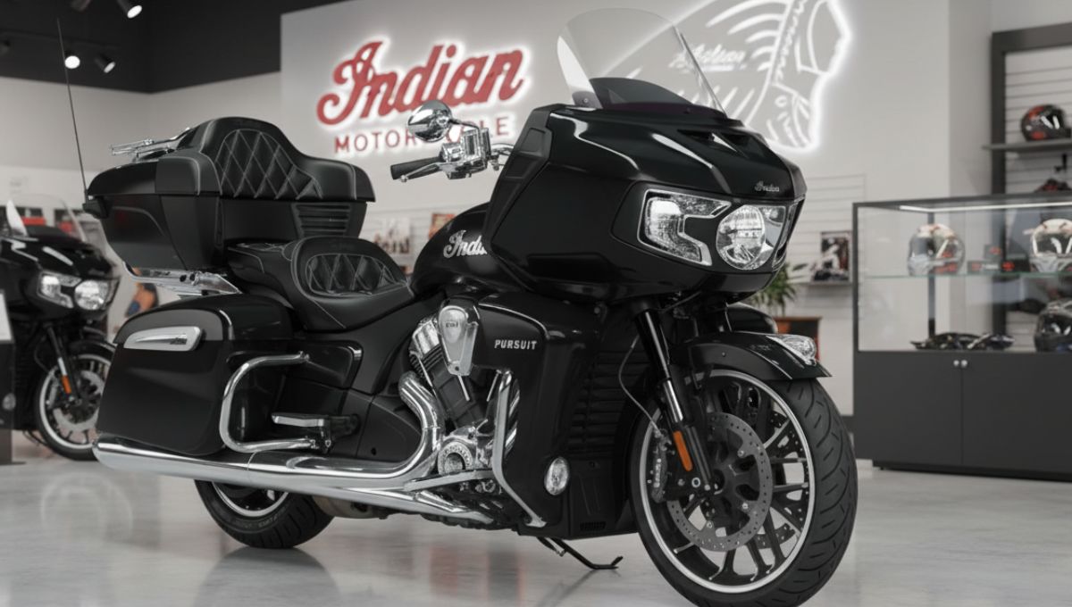 INDIAN MOTORCYCLE PURSUIT