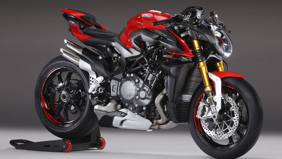 MV Augusta Brutale- 1000 RR