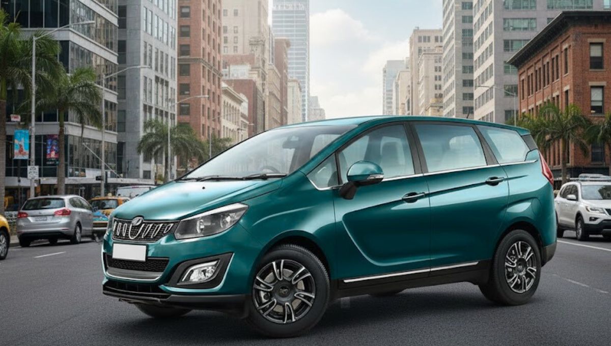 Mahindra Marazzo