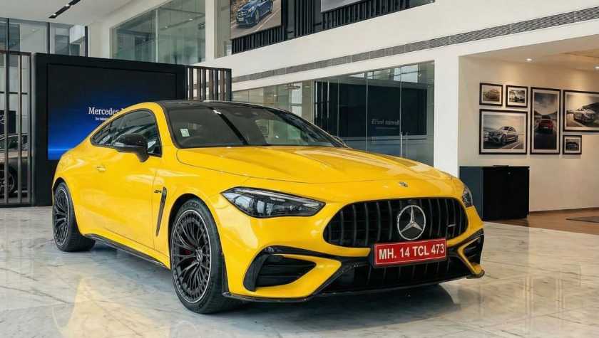 Mercedes-AMG CLE Coupé