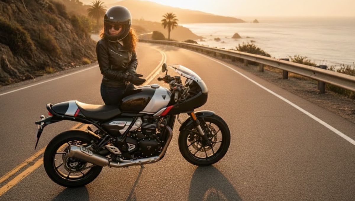 New Triumph Thruxton 400