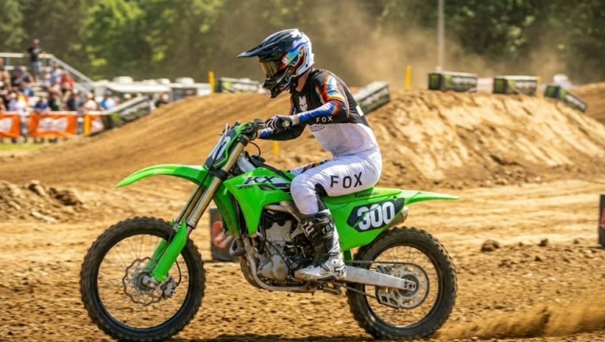 New Kawasaki KX250 2025