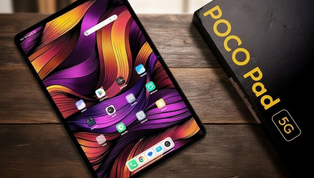 POCO Pad 5G
