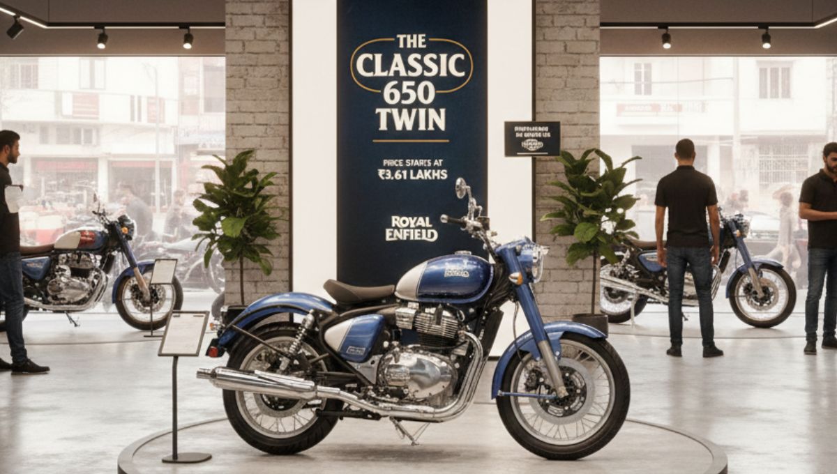 Royal Enfield 650 twin