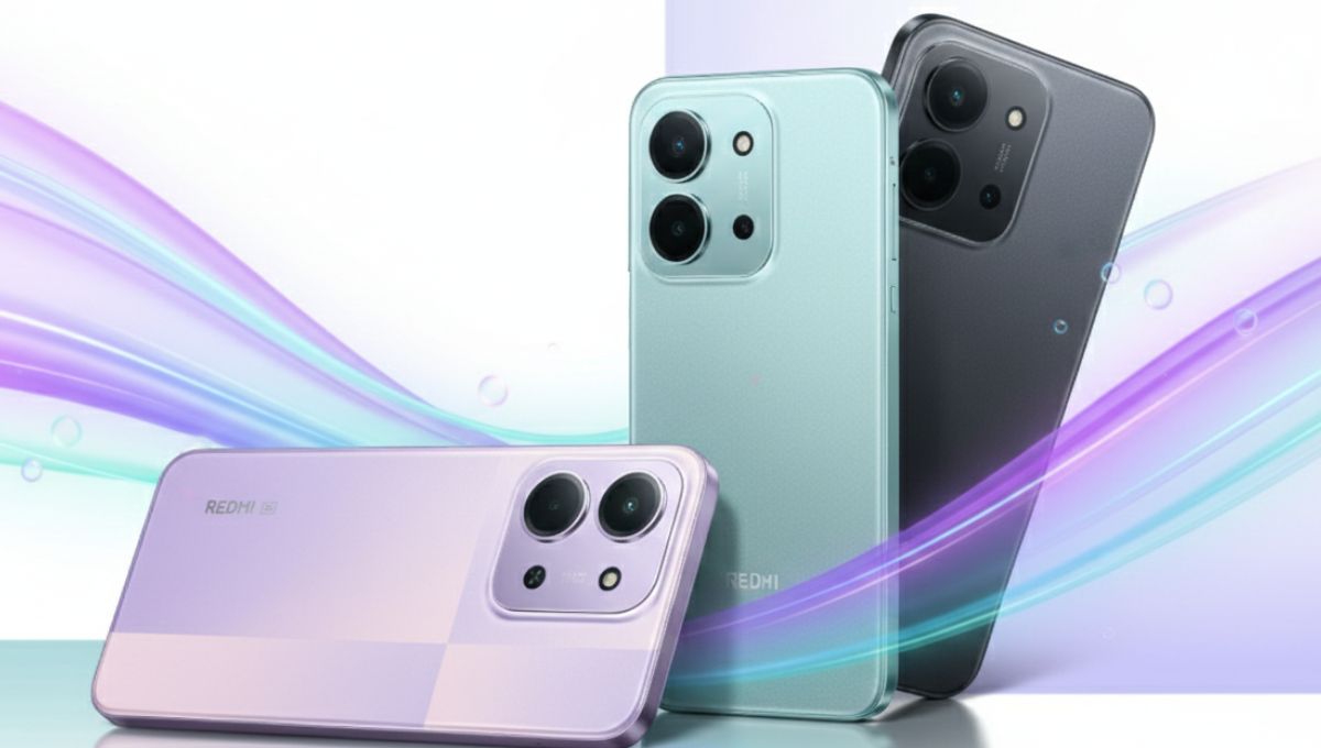 Redmi 15 C 5G smartphone