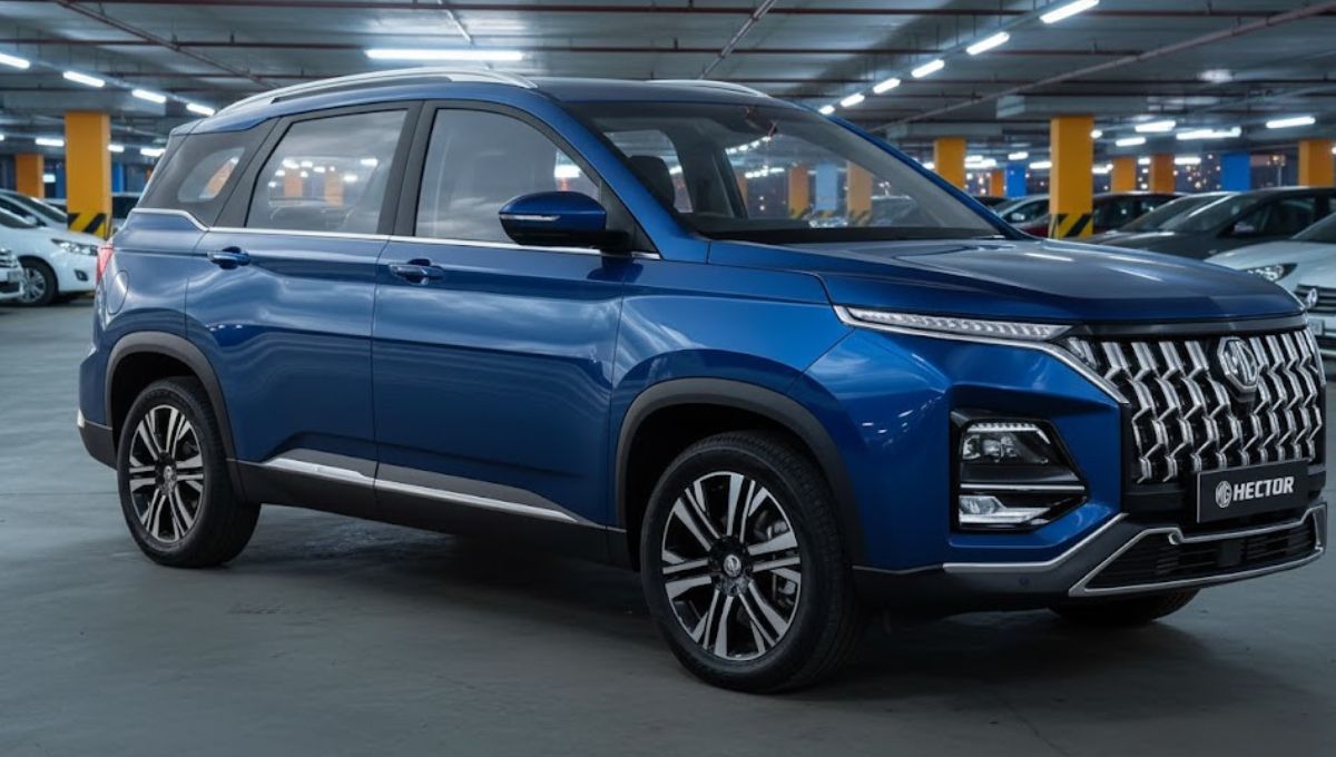 The MG Hector Facelift