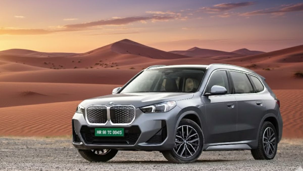 The New BMW iX1 LWB