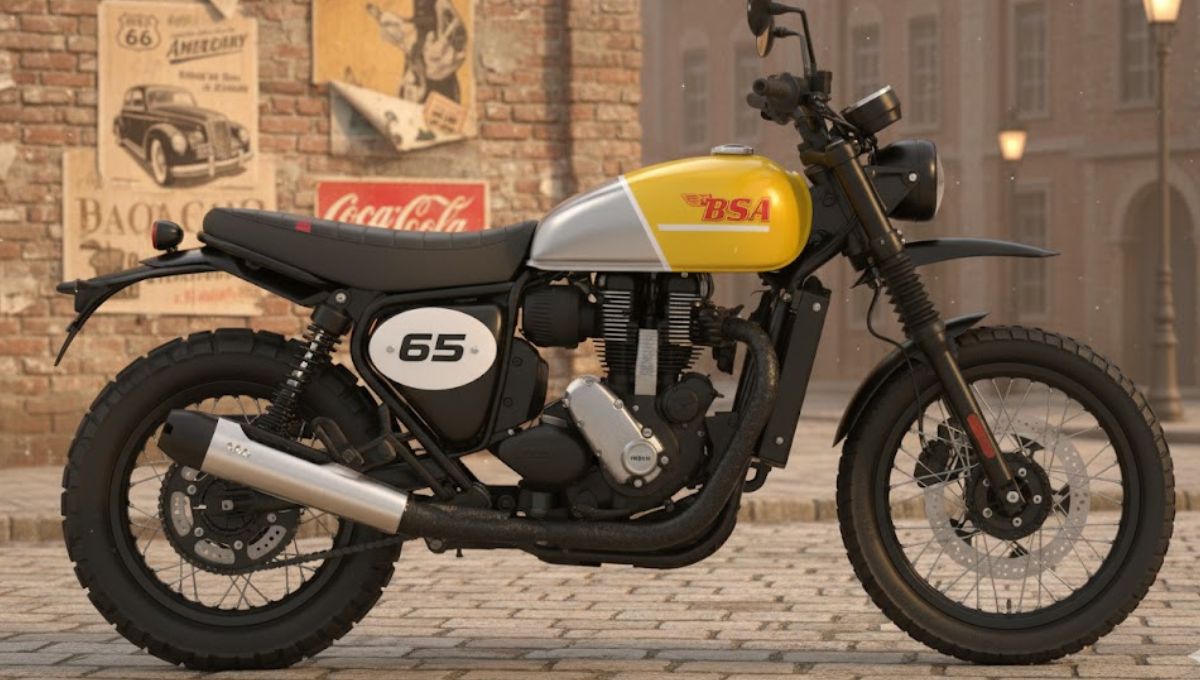 The New BSA Scrambler 2026
