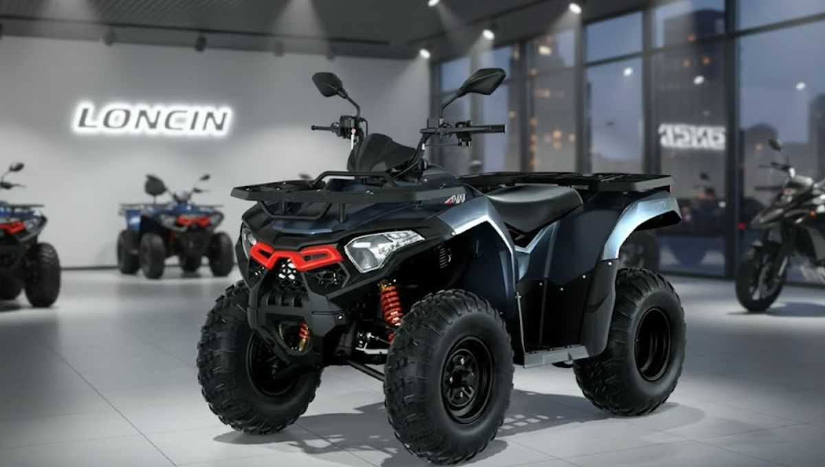 The New Loncin XWolf200