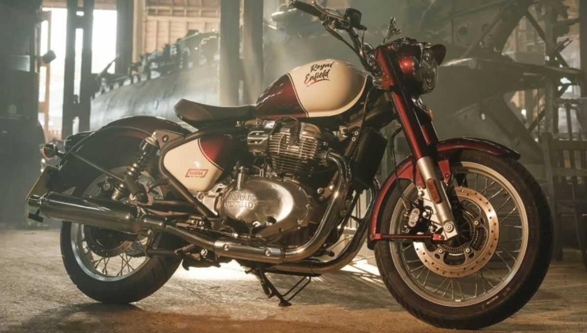 The Newest Royal Enfield Classic 650