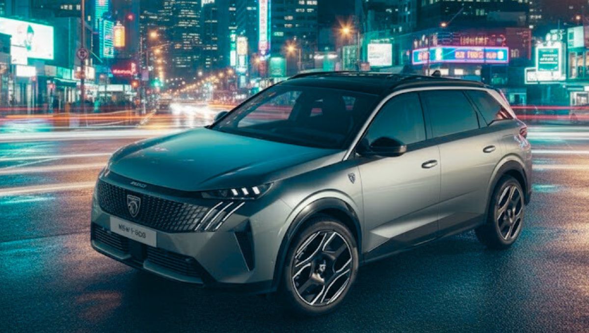 The Peugeot Nuevo 5008