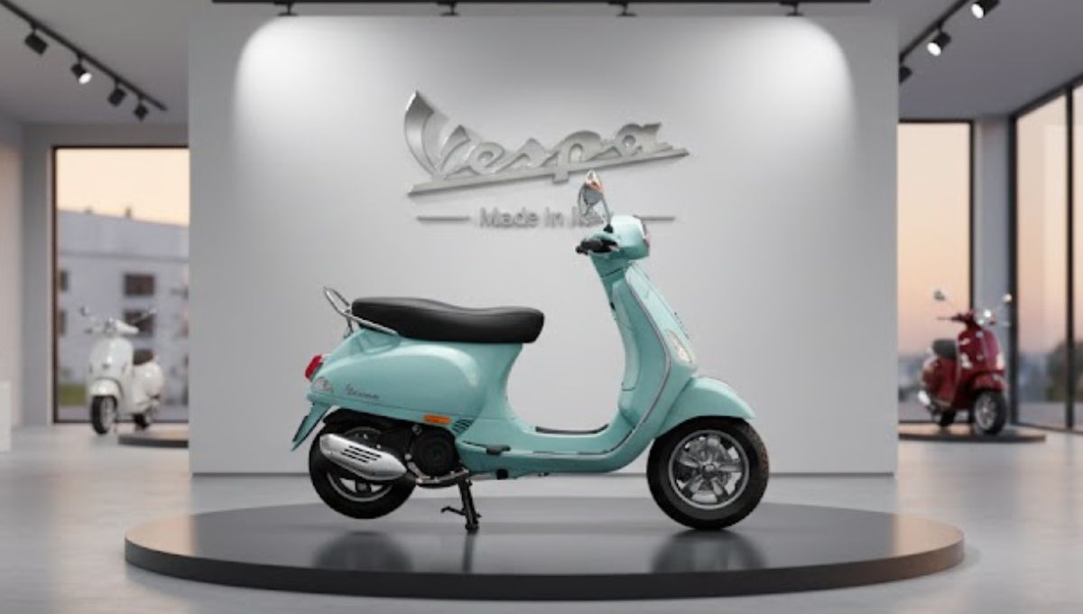The Vespa