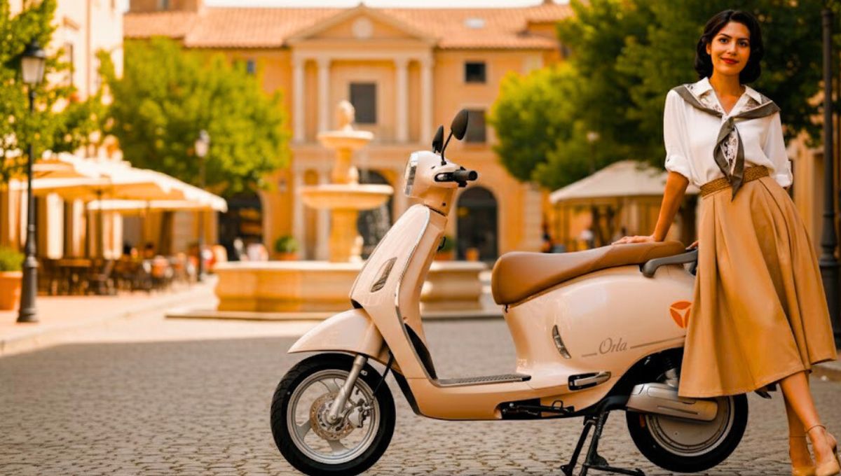 The Yadea Orla Electric Scooter