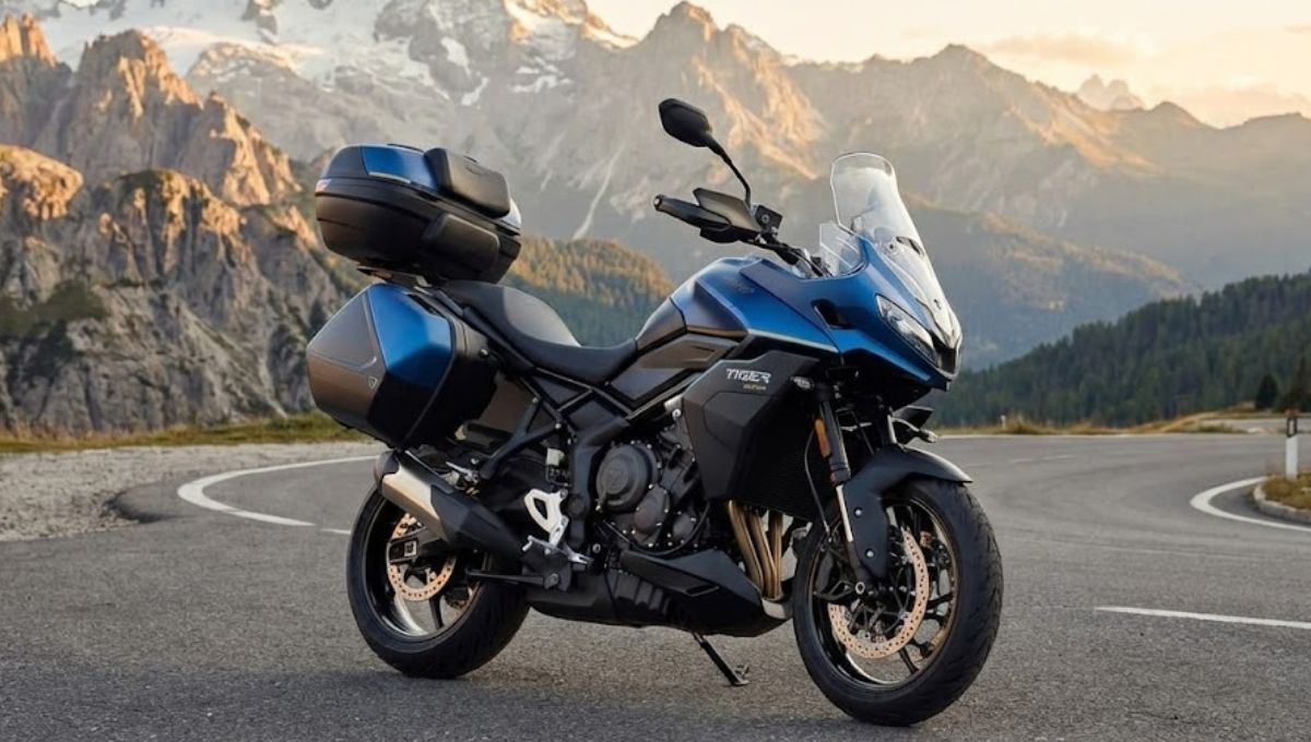 Tiger Sport 800 Tour Review