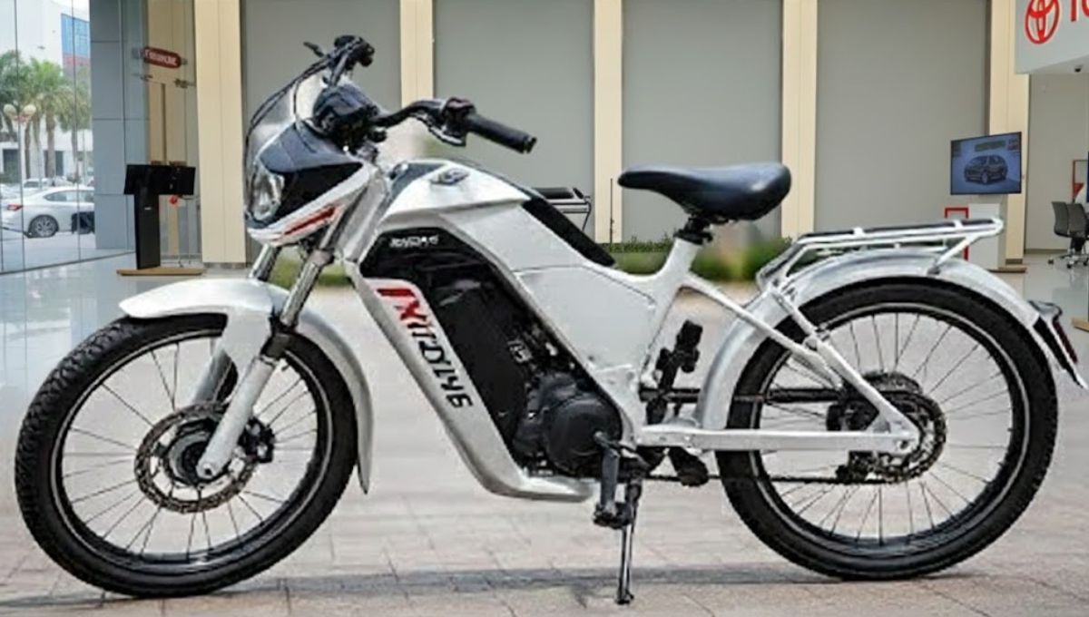 Toyota Electric Cycle