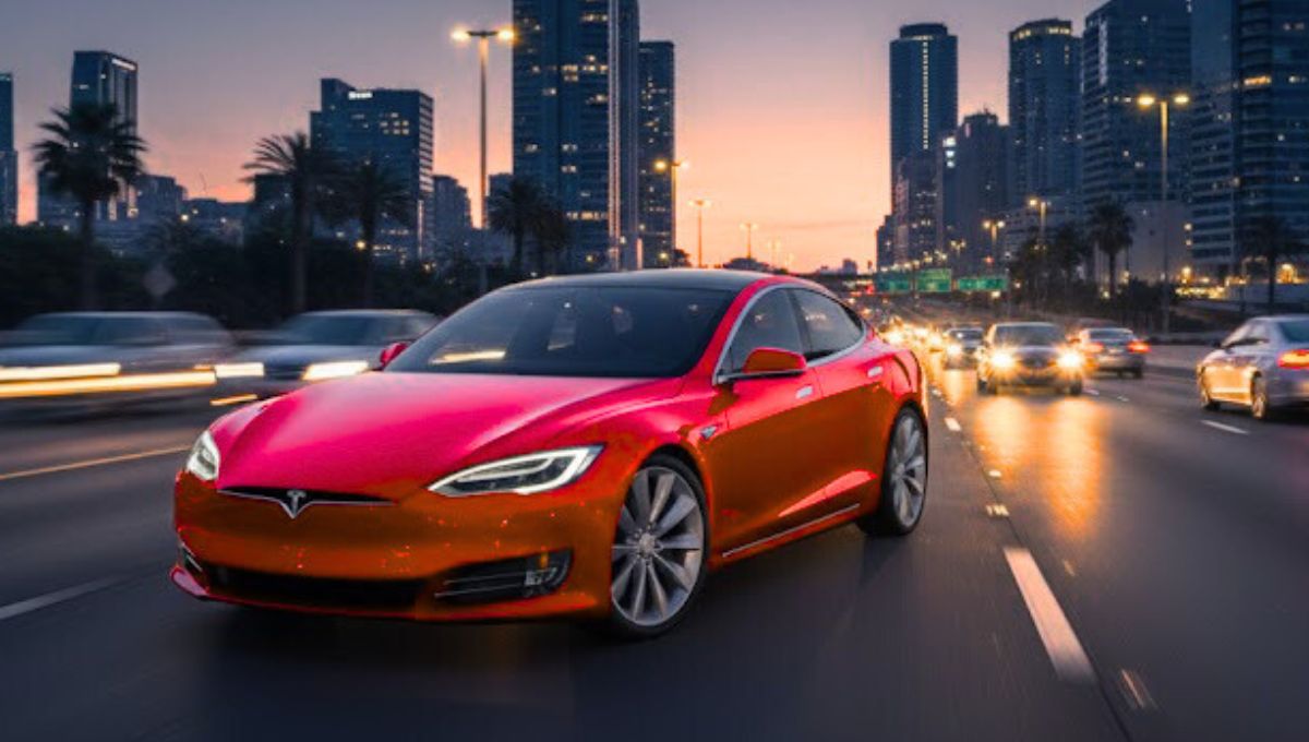 The Tesla Model S