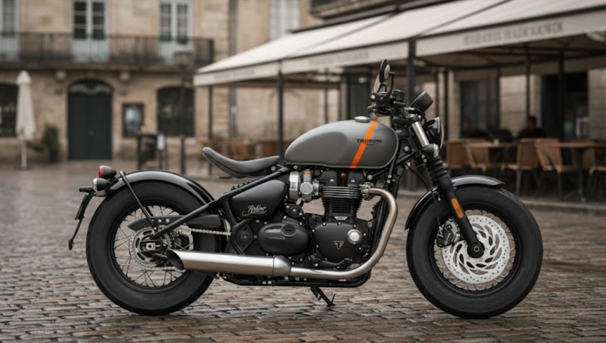 Triumph Bonneville Bobber