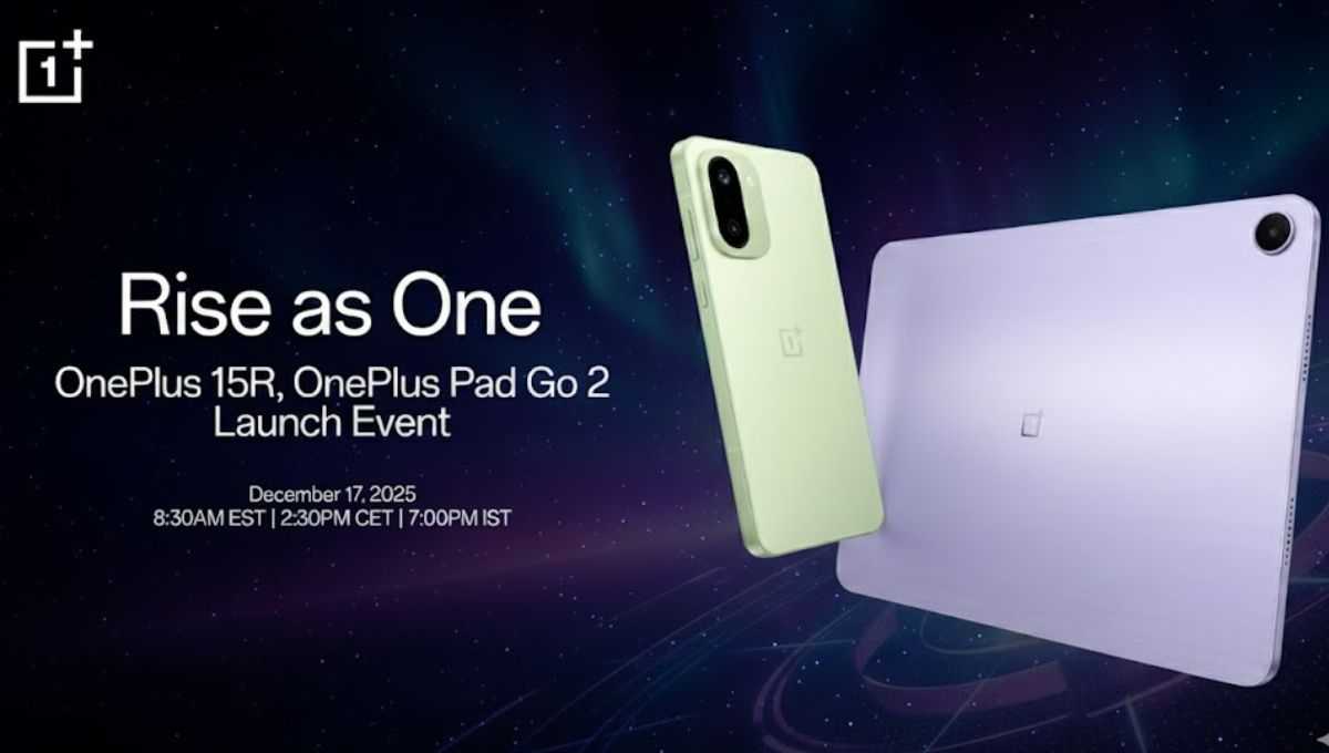 OnePlus 15R and OnePlus Pad