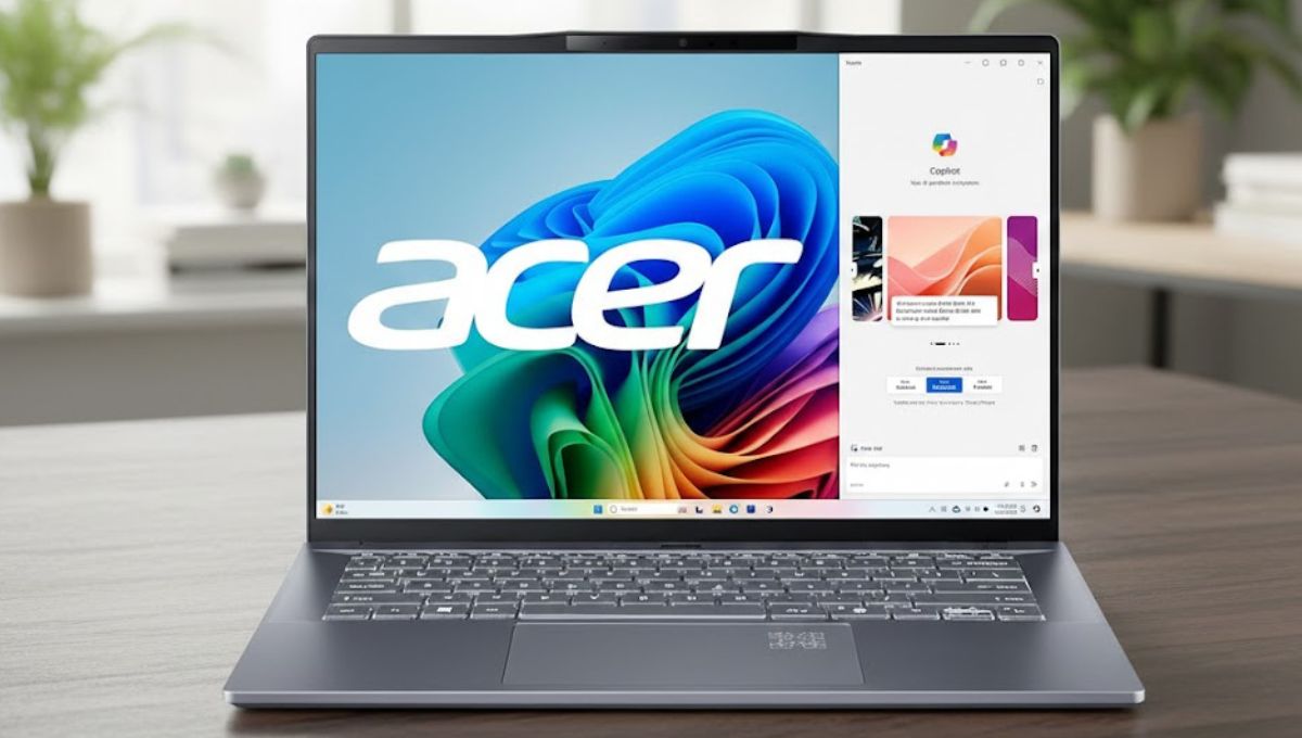 Acer Copilot+ PCs