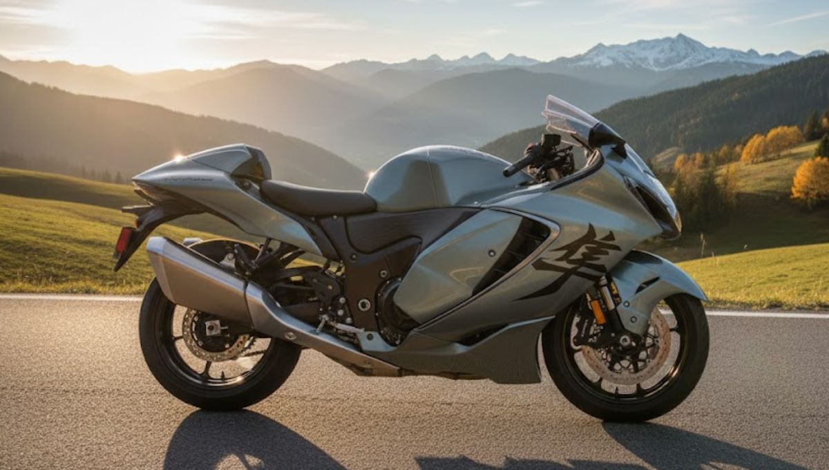 Suzuki Hayabusa