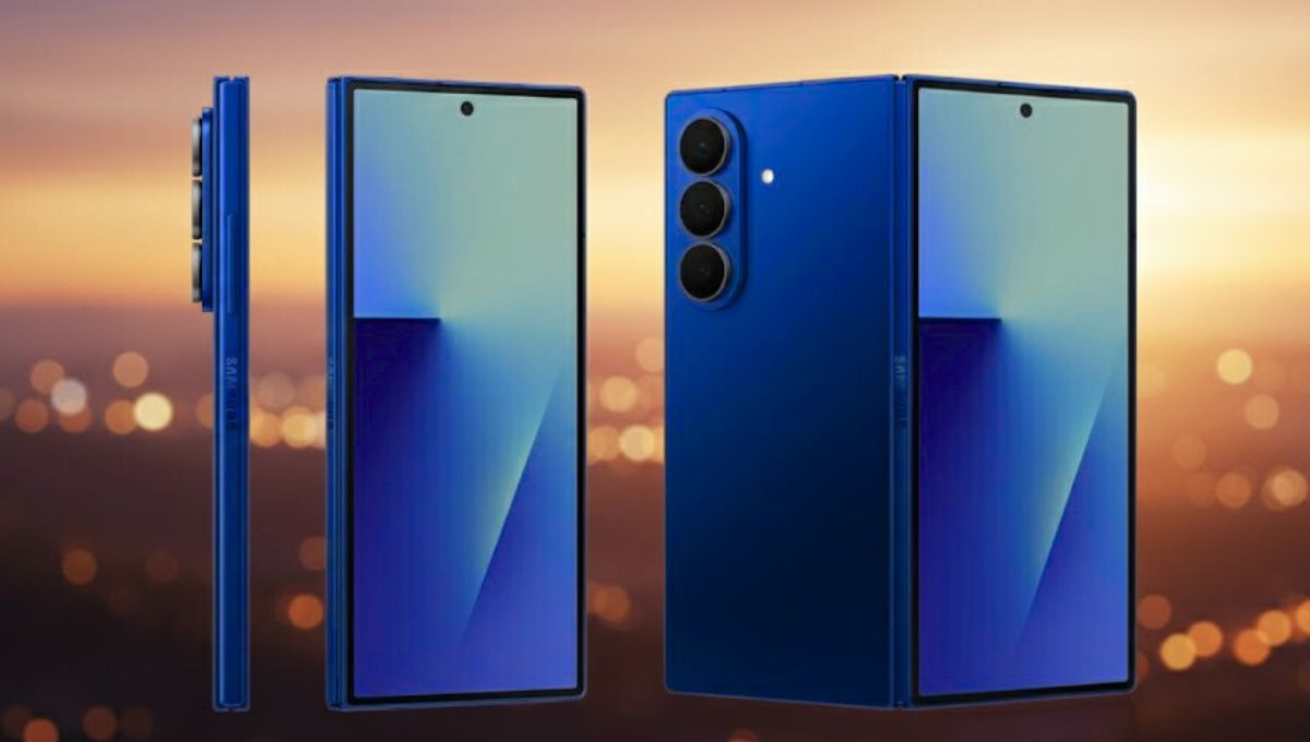 Samsung Galaxy Z Fold7