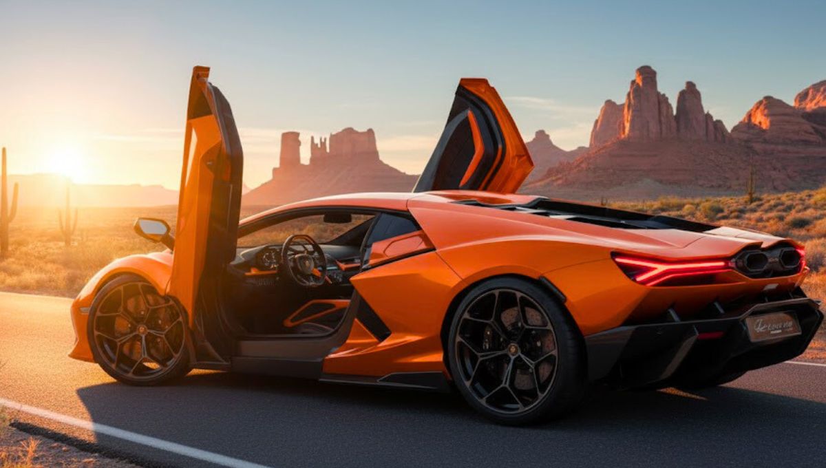 Lamborghini Revuelto