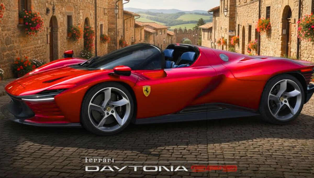 Ferrari Daytona SP3