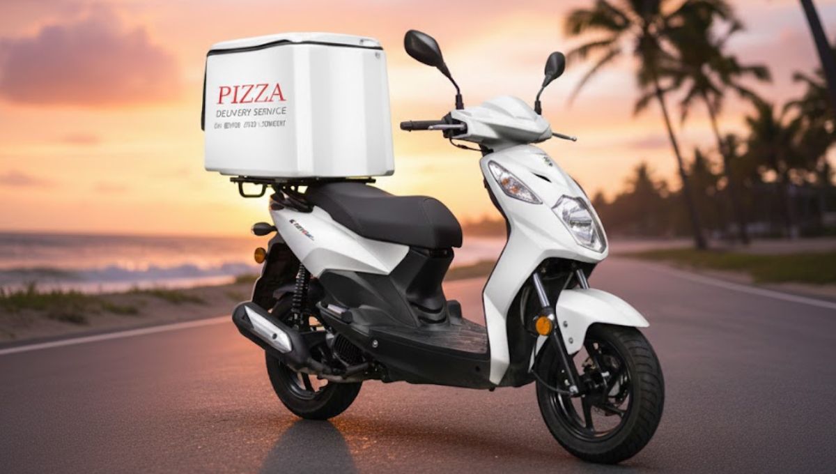 Lanc PCH 50 Delivery Scooter