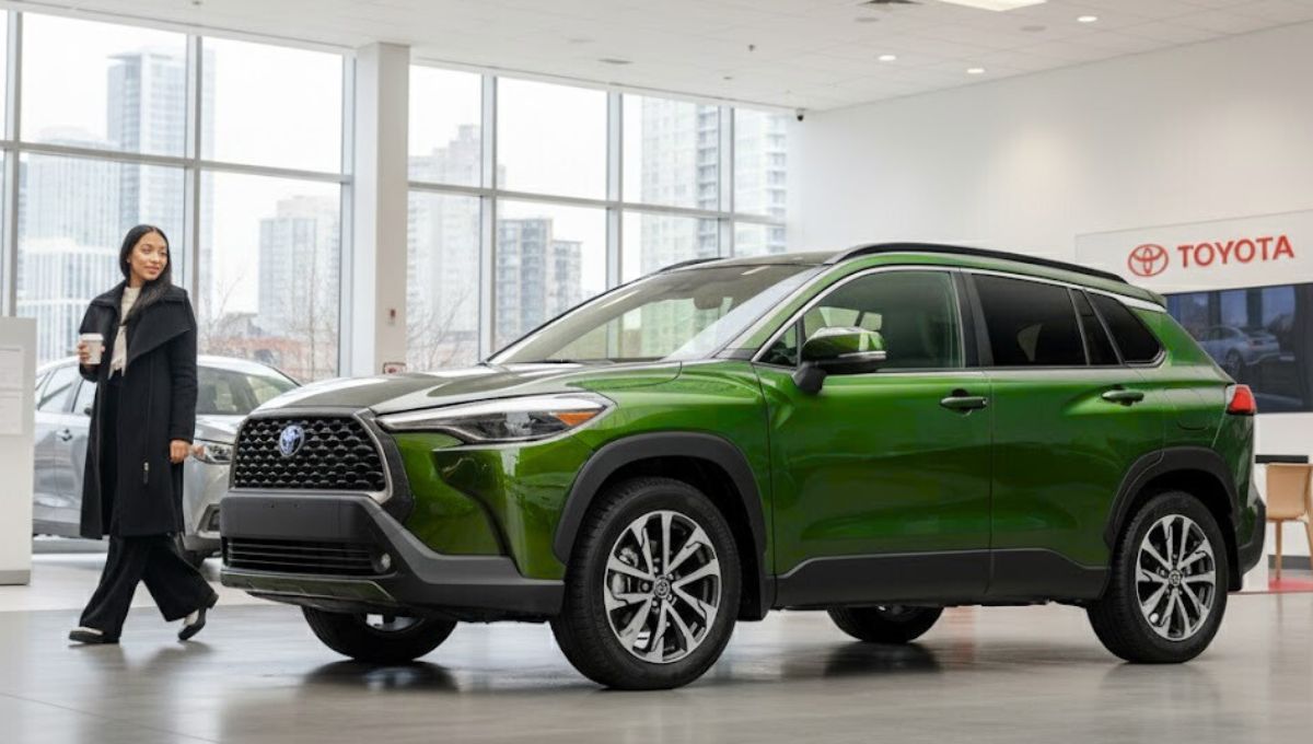 New Toyota Corolla Cross 2025