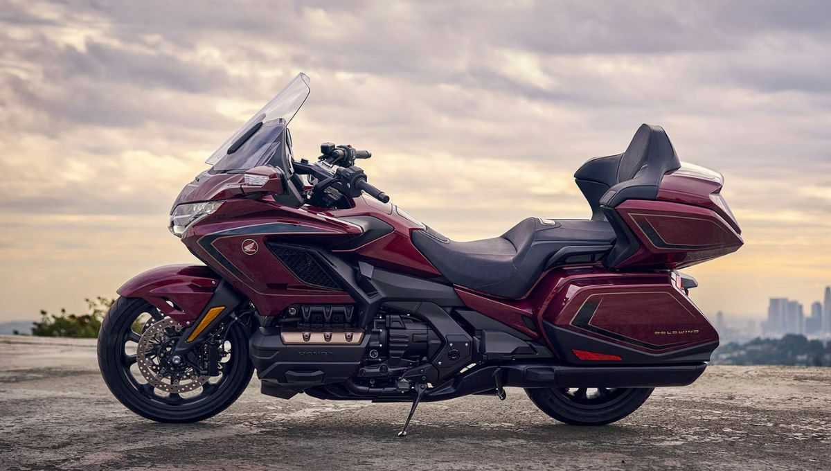 New Honda Gold Wing 2025 Launch