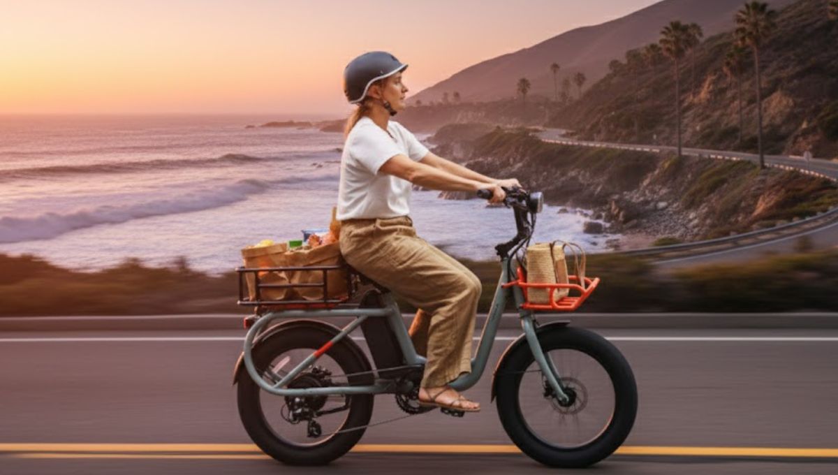 Yadea COCOA Electric Bicycle