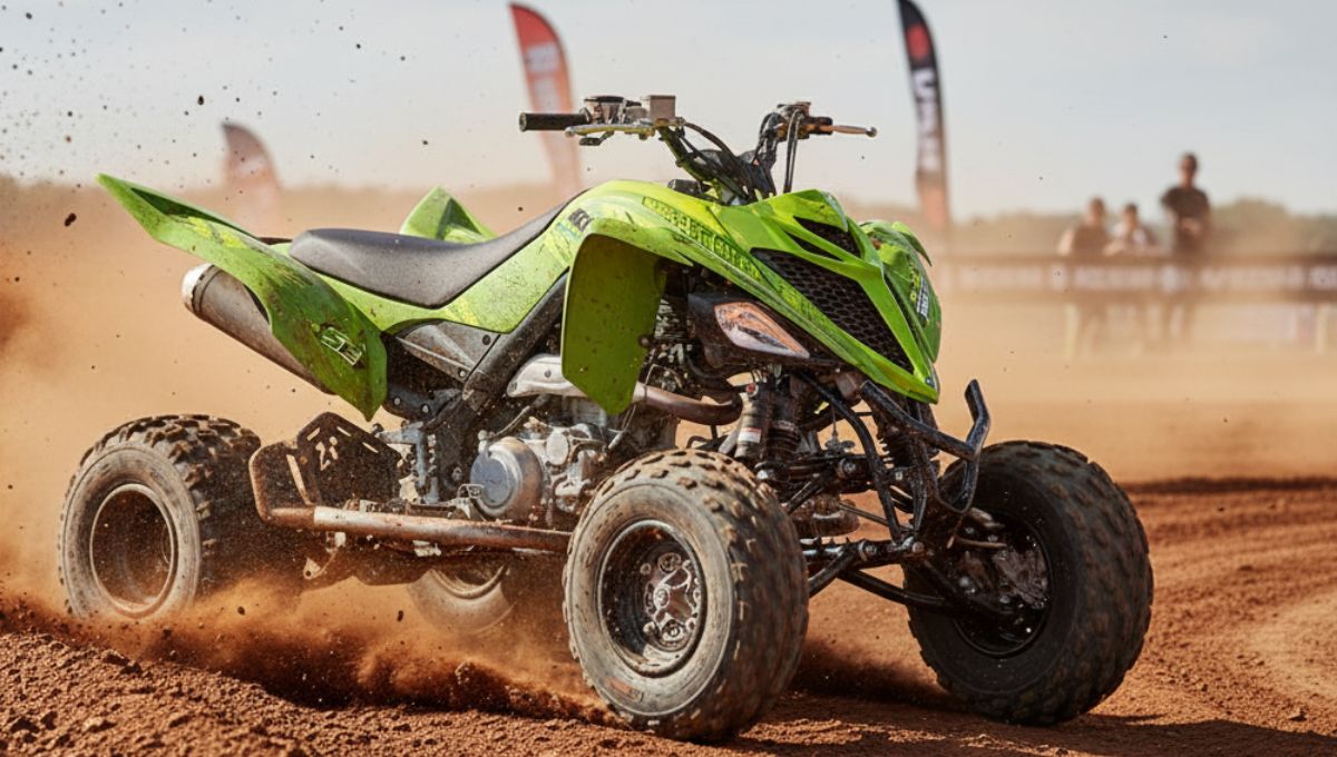 Yamaha RAPTOR 700R SE