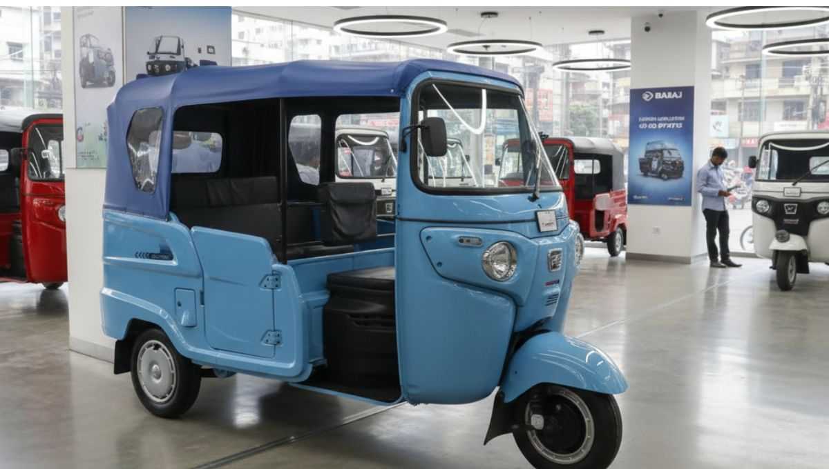 bajaj gogo electric cargo
