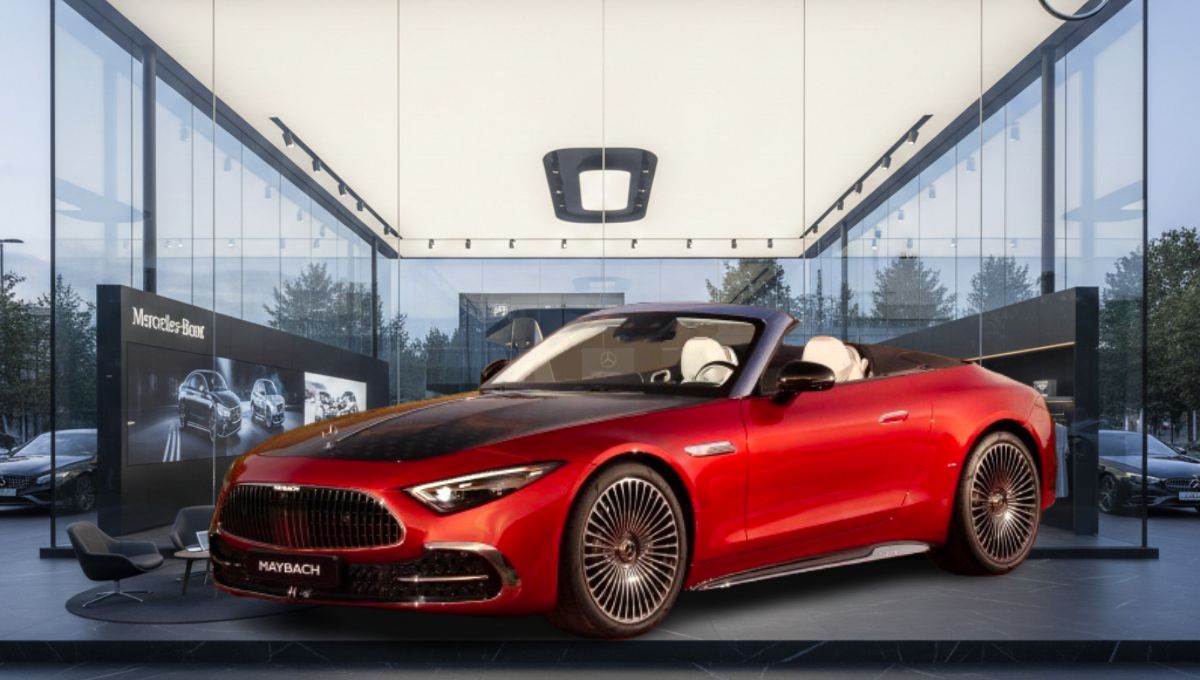 mercedes maybeach sl-680