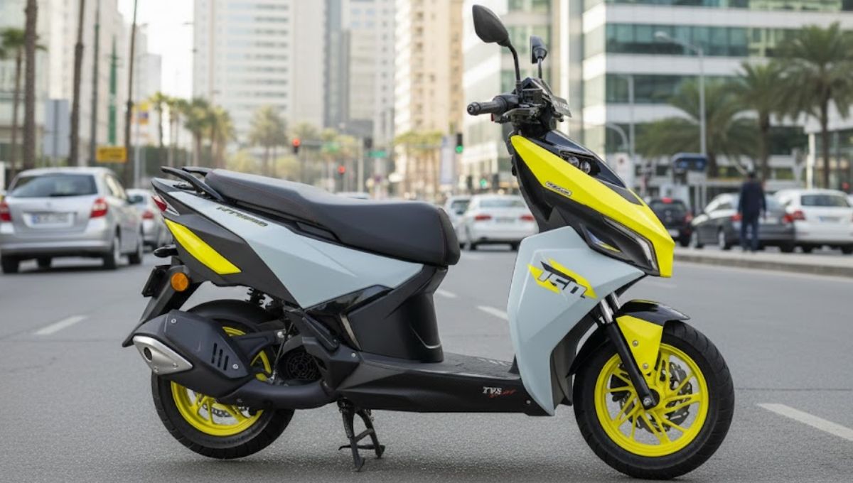 TVS Ntorq 150