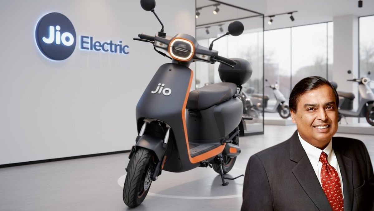 Jio Electric Scooter