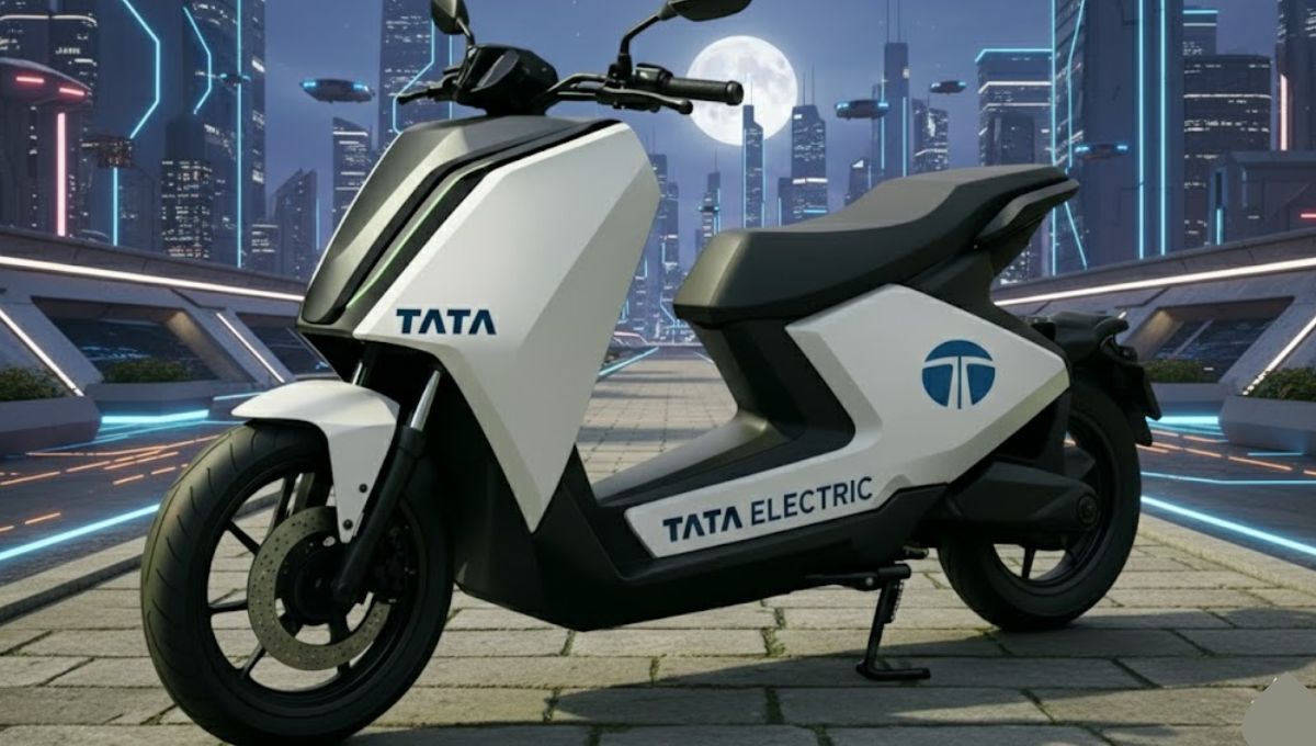 Tata Electric Scooter