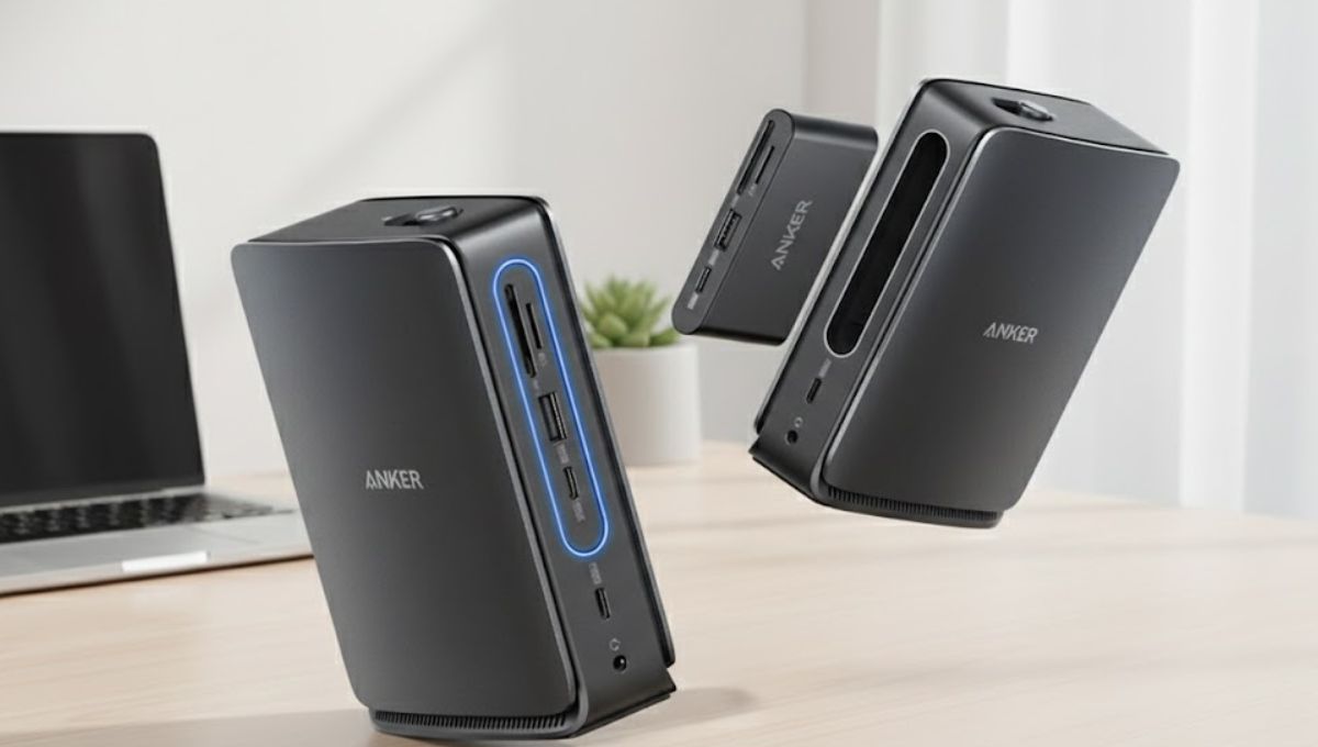 Anker Nano Docking Station